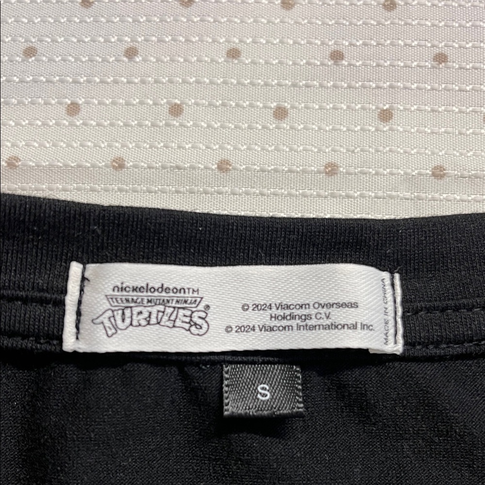 Nickelodeon TMNT Black Short Sleeve Tee - Picture 3 of 5